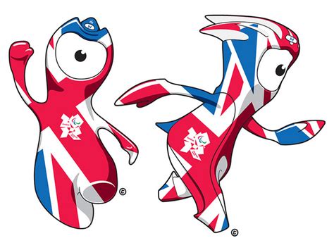 London Olympics 2012 Mascots - News For Kids, Sports News - Kinooze