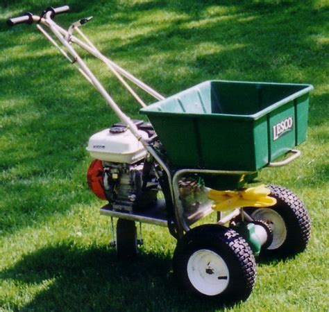 Lesco Hydro fertilizer spreader | Lawn Care Forum