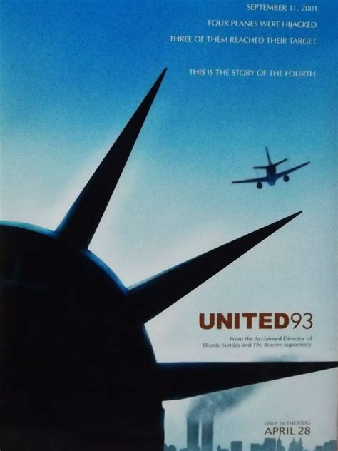 United 93 (2006) - Posters — The Movie Database (TMDB)