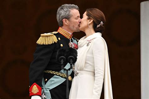 King Frederik and Queen Mary of Denmark Make First Appearance as Monarch