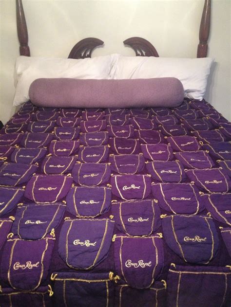 92 best What to make with Crown Royal bags images on Pinterest | Crown ...