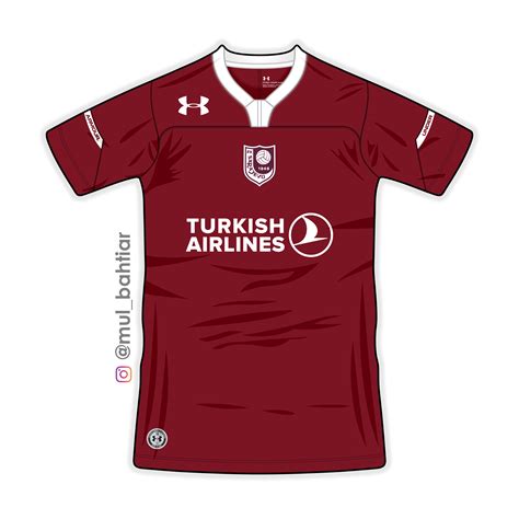 FK Sarajevo Home Jersey