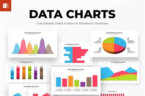 Data Charts PowerPoint Presentation Template | Nulivo Market