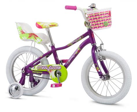 Mongoose 16 Missygoose Girls Bike Purple