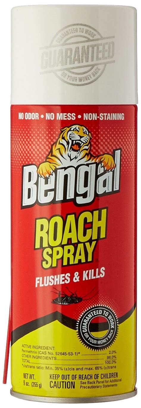 Buy the Bengal 92465 Roach Spray ~ 9 oz Can | Hardware World