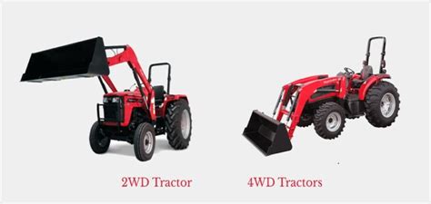 Differences and Factors to Consider When Choosing between 4WD Tractors and 2WD Tractors ...