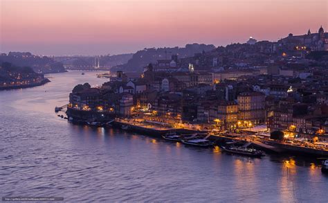 Download Hintergrund Portugal, Stadt Porto, Fluss Douro Freie desktop Tapeten in der Auflosung ...