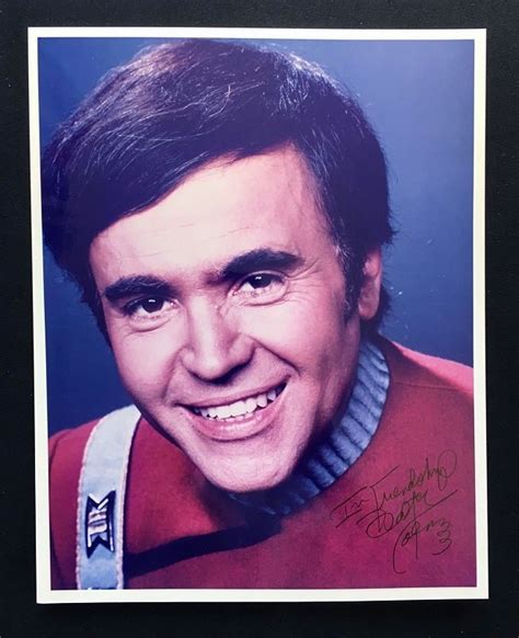 Walter Koenig Autograph - Hollywood Movie Posters