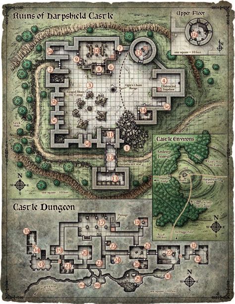 archaic fortress dnd map | Fantasy world map, D d maps, Fantasy map