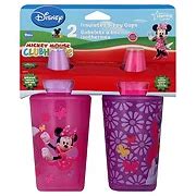 The First Years Insulated Disney Mickey Mouse Clubhouse 9 oz 9M+ Sippy Cups - Shop Feeding at H-E-B