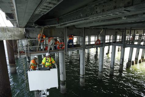 San Mateo Bridge Fix in Photos – NBC Bay Area