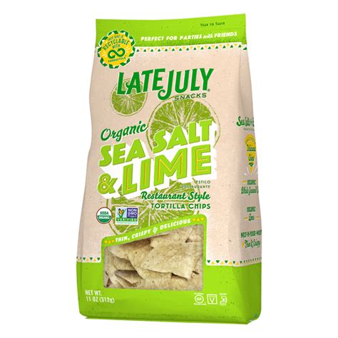 Sea Salt & Lime Tortilla Chips | Hy-Vee Aisles Online Grocery Shopping