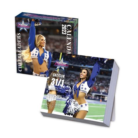 Dallas Cowboy Cheerleader Calendar 2025 - Herta Ladonna