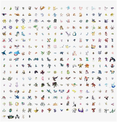 Pokemon Images: All Pokemon In Sun And Moon Pokedex