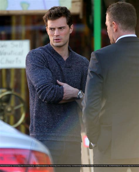 Fifty Shades of Grey - On Set - 22nd January - Jamie Dornan Photo (36530997) - Fanpop