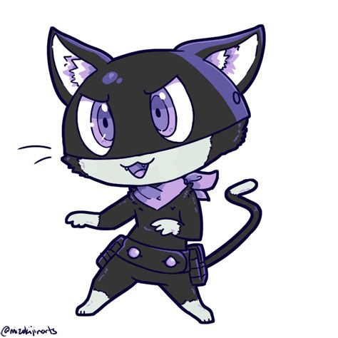 Persona 5 - Morgana by mizukijin on DeviantArt