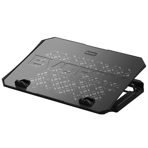 Buy EvoFox Frost Laptop Cooling Pad with Silent Fans, 5 Adjustment ...