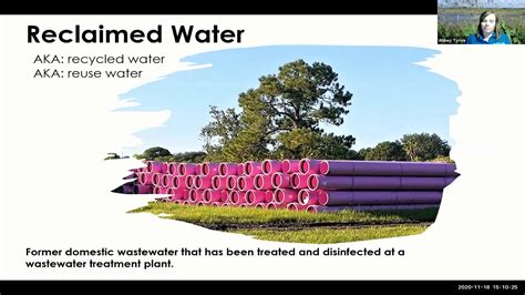 Reclaimed Water: Introduction - YouTube