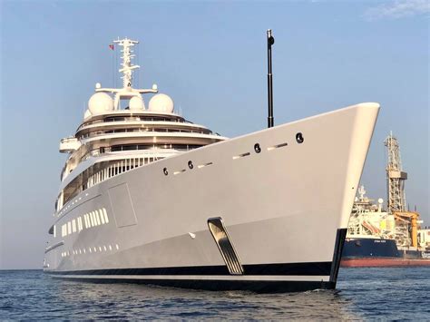 AZZAM Yacht • Emir of Abu Dhabi $600M Superyacht