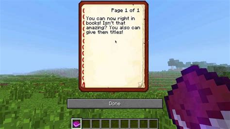 How to make an enchanted book and quill in Minecraft