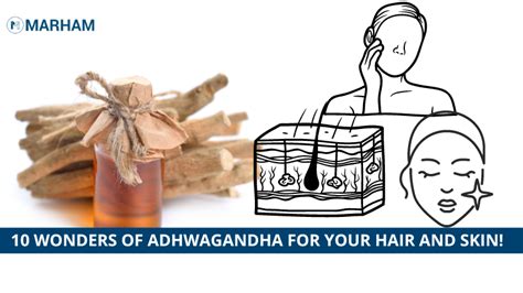 10 Powerful Ashwagandha Benefits for Hair and Skin! | Marham