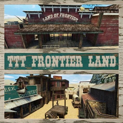 My new western theme park ttt map : r/gmod