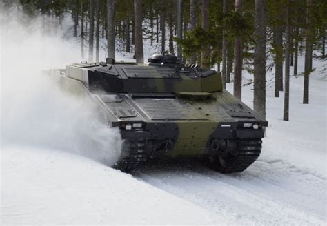 CV-90 Armadillo Begin Field Evaluations in Denmark | Defense Update: