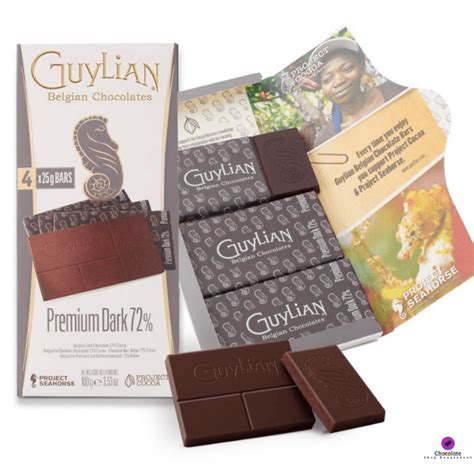 Guylian Premium Dark 72 Chocolate Bar Best Price In BD