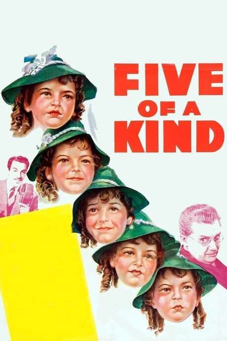 ‎Five of a Kind (1938) directed by Herbert I. Leeds • Reviews, film + cast • Letterboxd