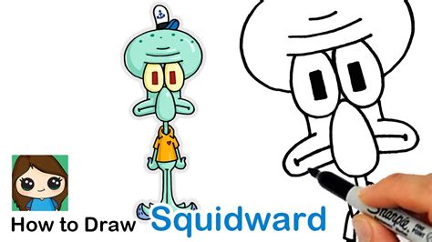 24 Pictures Of Squidward : Free Coloring Pages