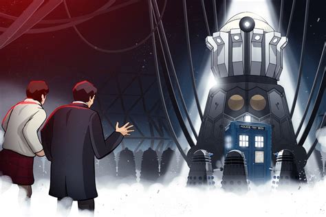 Doctor Who's Evil of the Daleks to be recreated in animation | Radio Times