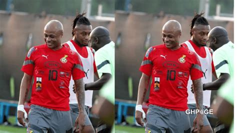 Dede Ayew sets new Ghana record - GhPage