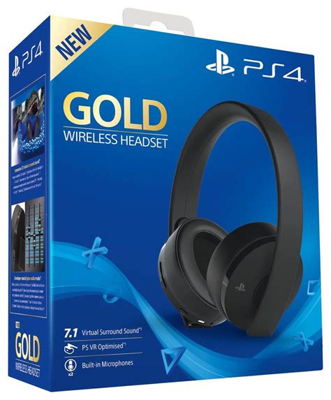 Sony GOLD Wireless PS4 Headset Reviews - Updated August 2024