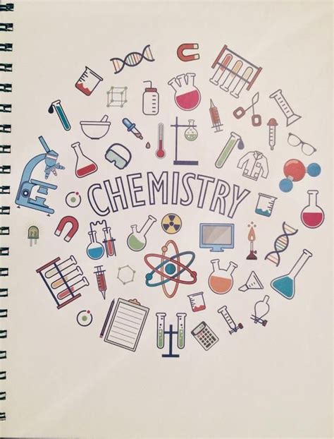 Chemistry Spiral Notebook With Periodic Table - Etsy | Science notebook ...