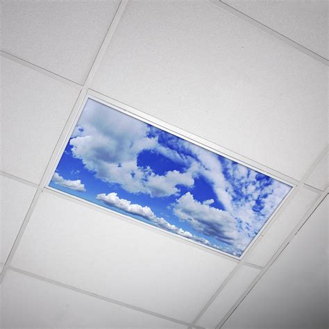 Octo Lights - Fluorescent Light Covers - 2x4 Flexible Ceiling Light ...