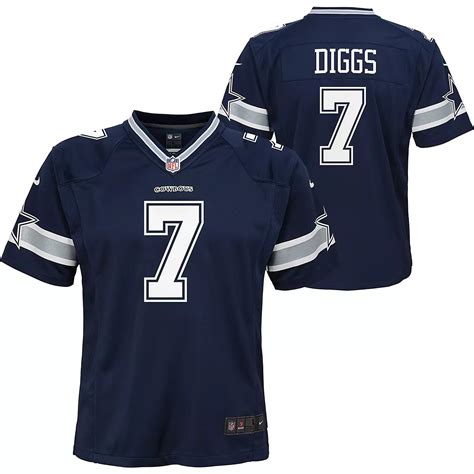 Nike Youth Dallas Cowboys Trevon Diggs Jersey | Academy