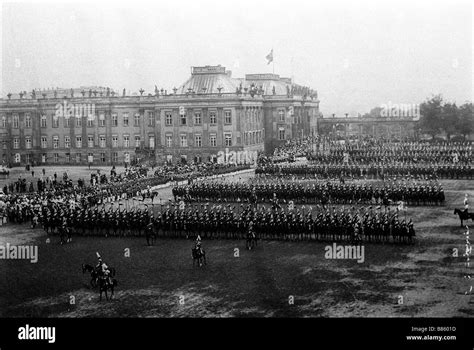 Imperial Palace, Berlin Stock Photo - Alamy