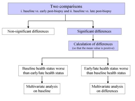 Flow chart explaining the successive steps of the statistical analysis. | Download Scientific ...