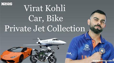 Virat Kohli Car Collection, Bike, Private Jet - NAYAG Spot