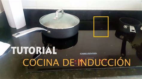 Como funciona una cocina de inducción, tutorial - YouTube