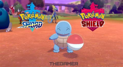 How To Get Squirtle Into Pokémon Sword & Shield | TheGamer