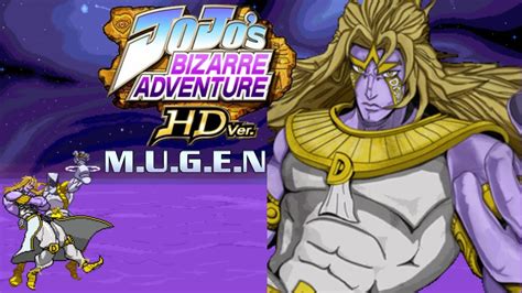 How To Play DIO Over Heaven in M.U.G.E.N - YouTube