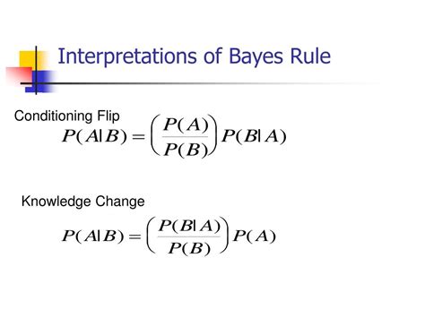 PPT - Lecture 6. Bayes Rule PowerPoint Presentation, free download - ID ...