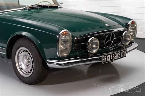 Mercedes Benz 230 SL for sale at ERclassics