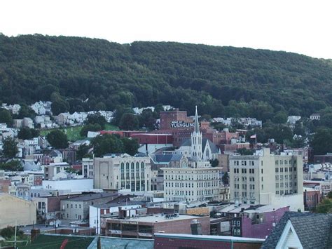 Good old Pottsville, PA | Pottsville, Places to visit, Skyline