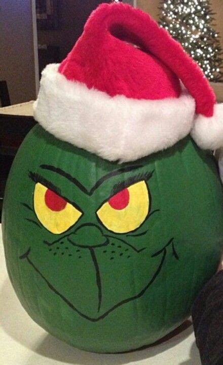 Grinch pumpkin! | Halloween pumpkin designs, Christmas pumpkins ...