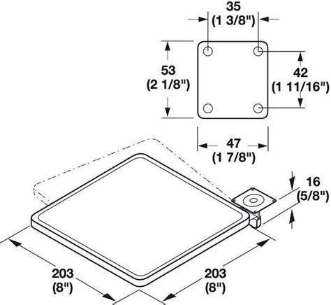 Mouse Pad Tilt-N Swivel by Hafele – Advance Design & Technologies Inc