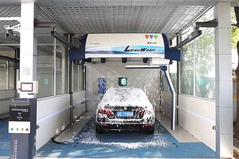 Automatic Car Wash Machine : The Ultimate Guide - CHRYSO Wood Machine