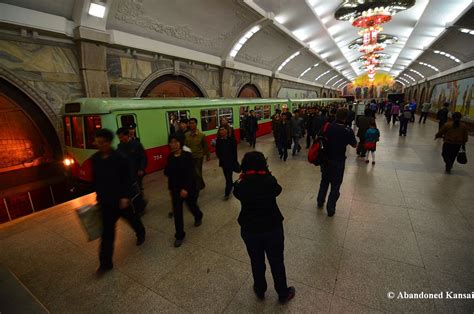 Pyongyang Metro | Abandoned Kansai