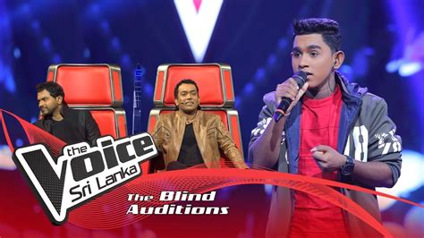 Pahan Sankalpa-Adare Pawasala |Blind Auditions | The Voice Sri Lanka Chords - Chordify